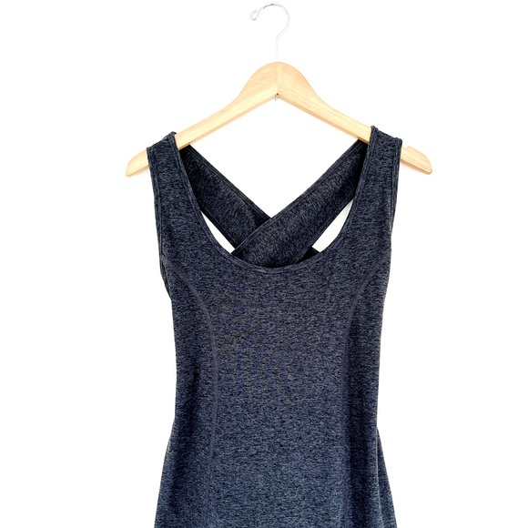 Year of Ours Stretch Onsie Cross Back Jumpsuit Bodysuit - Picture 8 of 16